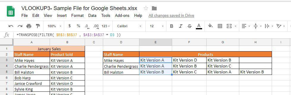 Master VLOOKUP Multiple Criteria and Advanced Formulas | Smartsheet